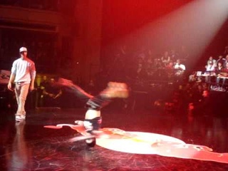BC One 2009 Bboy Cloud vs. Bboy Kaku