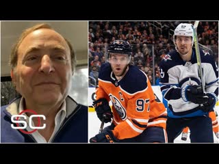 Gary Bettman talks NHLs plan to resume games with 24-team playoff | SportsCenter
