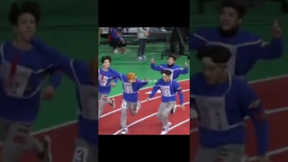 hobi's dance after they won the race #runbts #bts #jungkook #v #jhope #jimin #btslive #btsarmy
