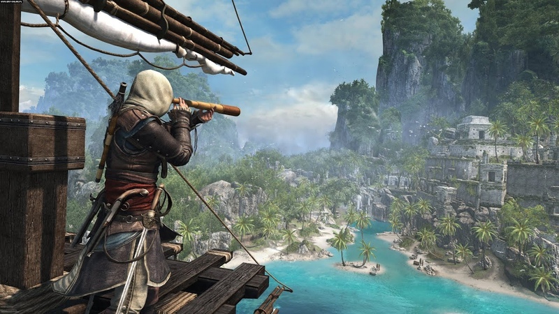 Assassins Creed 4: Black Flag Sea Shanties with Sea