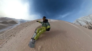 Insane ride in the French Sahara