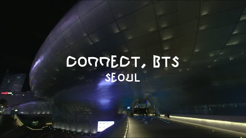 CONNECT, BTS Connect with Green, Yellow and Pink Beyond The Scene Seoul,