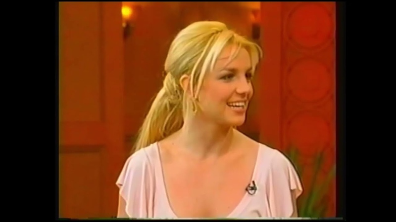 Britney Spears on Regis Kelly 11, 19, 2003 HD Me Against The Music