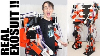 Iron Man Exosuit #24 - Arm Motors | James Bruton