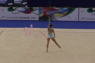 Universiade 2009 Ribbon Evgeniya Kanaeva HD