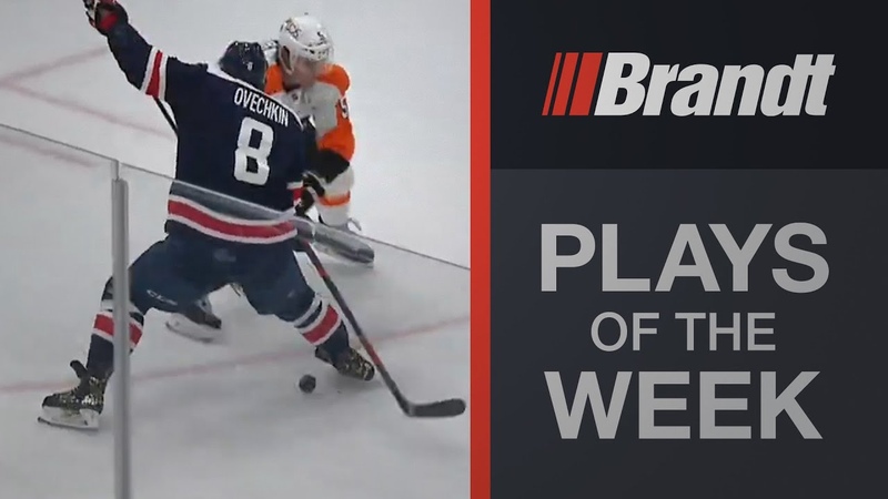 Alex Ovechkin Dangles The Flyers , Plays Of The