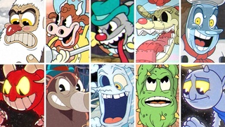 Cuphead DLC - All Bosses & Ending (The Delicious Last Course)