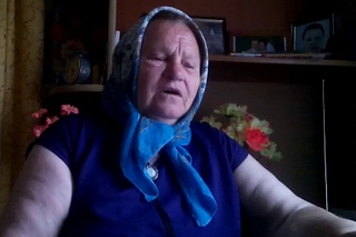И я в лузе не травичка была. Tradition. Folklore. Дубень Нина. Прудще. .