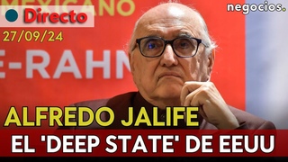 DIRECTO | ENTREVISTA A ALFREDO JALIFE: El 'Deep State' de EEUU y el aviso nuclear de Putin