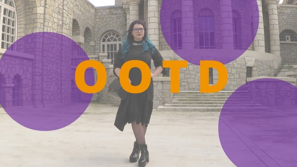 OOTD: Gothic style. Plus size, DARIA