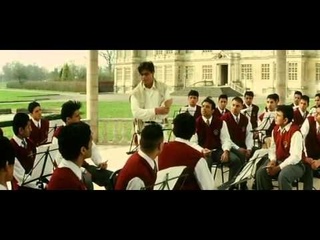 proposing scene in Mohabbatein ft Shahrukh khan & Aishwarya