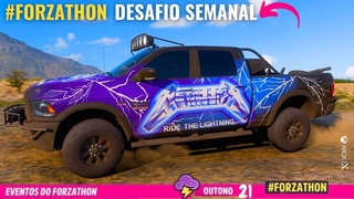 FORZA HORIZON 5: #FORZATHON RAM 2500 POWER WAGON’17 DESAFIO SEMANAL, SEM COMPROMISSO #fh5