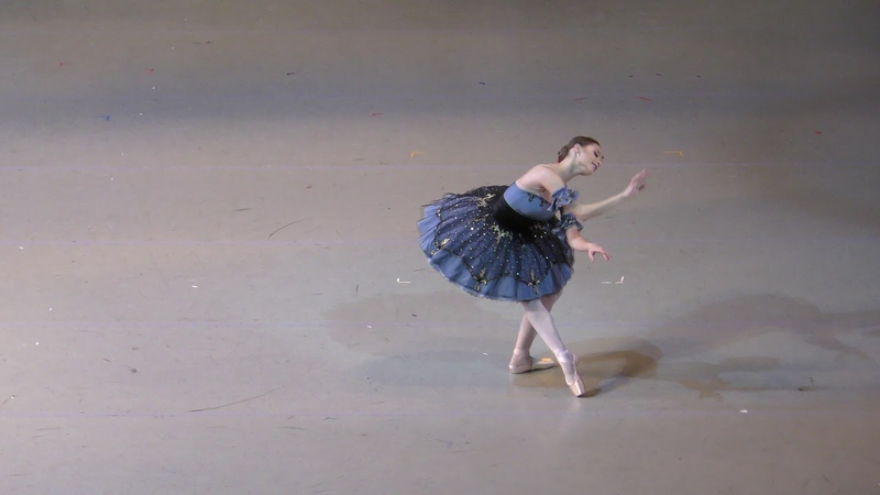 14, 10, 18 Anastasia Lukina variation No. 1 in Paquita Act