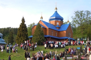 Вікняни. Великдень 2016 гаївки Тлумацький район