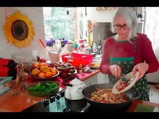 Entrevero Vegetariano por Miriam Prochnow