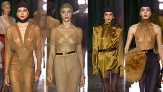 SAINT LAURENT - WOMEN'S WINTER 2024 SHOW