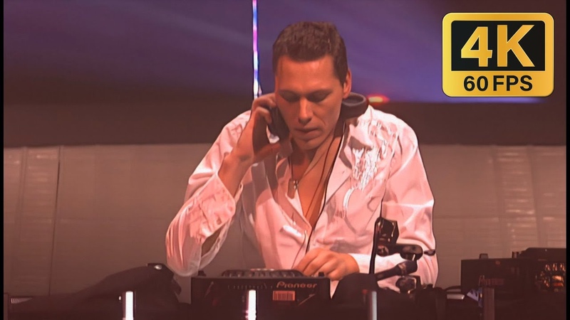 DJ Tiesto Forever Today, 4 K 60fps AI Enhanced ( Tiesto live in Concert Arnhem Gelredome,