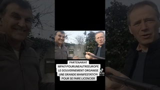 PARTENARIAT MPAI7-POURUNEAUTREEUROPE .L ETAT ORGANISE 1 GRANDE MANIFESTATION POUR SE FAIRE LICENCIER