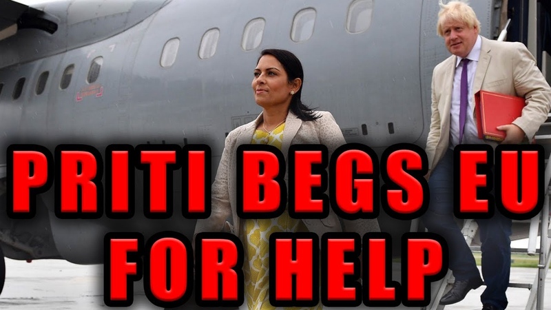 Priti Patels Final Days To Save Her