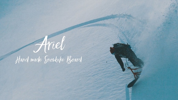 Ariel Hand made Snowbike