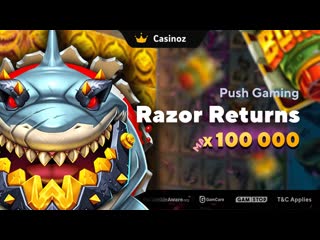 Razor Returns  (Push Gaming)  slot review