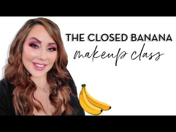 MAKEUP CLASS: THE CLOSED BANANA techniques to make eyes larger using lipsticks as eye