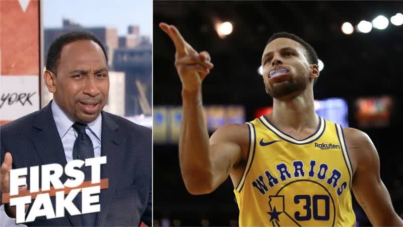 Steph Curry s 2019 MVP chances are slim Stephen A. Smith, First