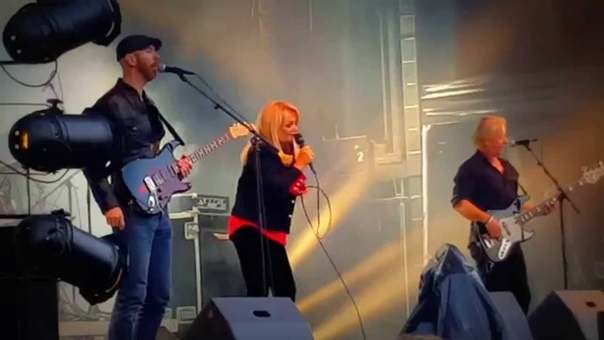 Bonnie Tyler Total eclipse of the heart Riverside Festival Aarburg