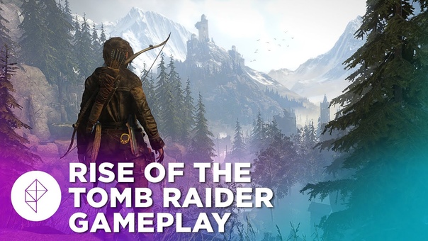 Rise of the Tomb Raider combat
