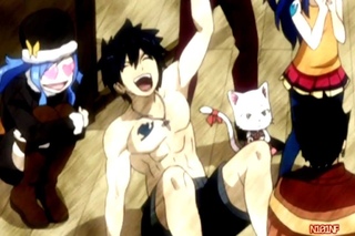 Rock Me | Fairy Tail | NaLu Gruvia Jerza Gale