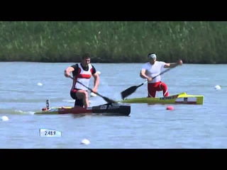Szeged 2013 Canoe Sprint World Cup 1. C1 1000m Men