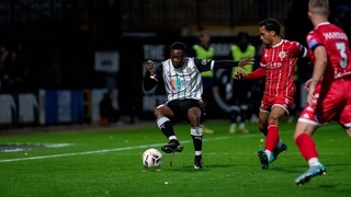 HIGHLIGHTS | NOTTS COUNTY 1-1 BROMLEY