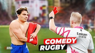 Comedy Rugby & Funniest Moments 2024 - This will 100% make you laugh