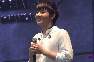 FANCAM 131103 OGS in  Manila  Sunggyu Cute