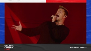 Puerto Rican Singer Ricky Martin: Qu Rico Fuera | Global Citizen Live