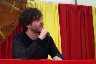 Alexander Vlahos - Q&A - 01