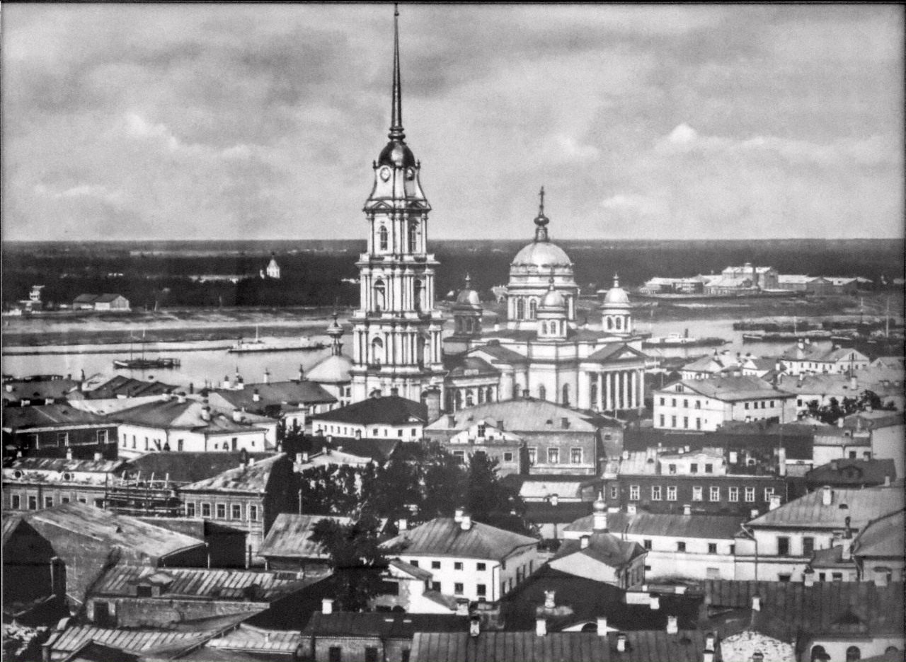 спасо преображенский собор рыбинск