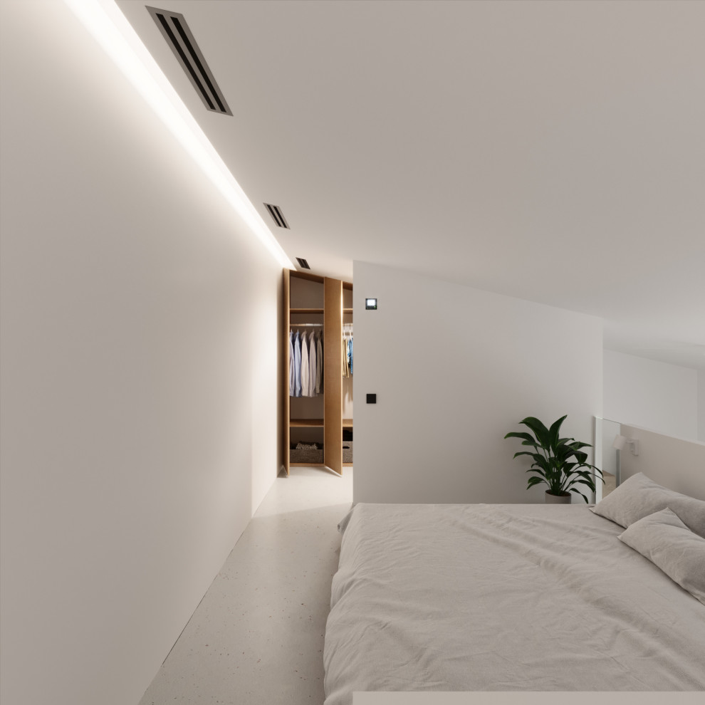 Двухуровневые апартаменты 33 кв.