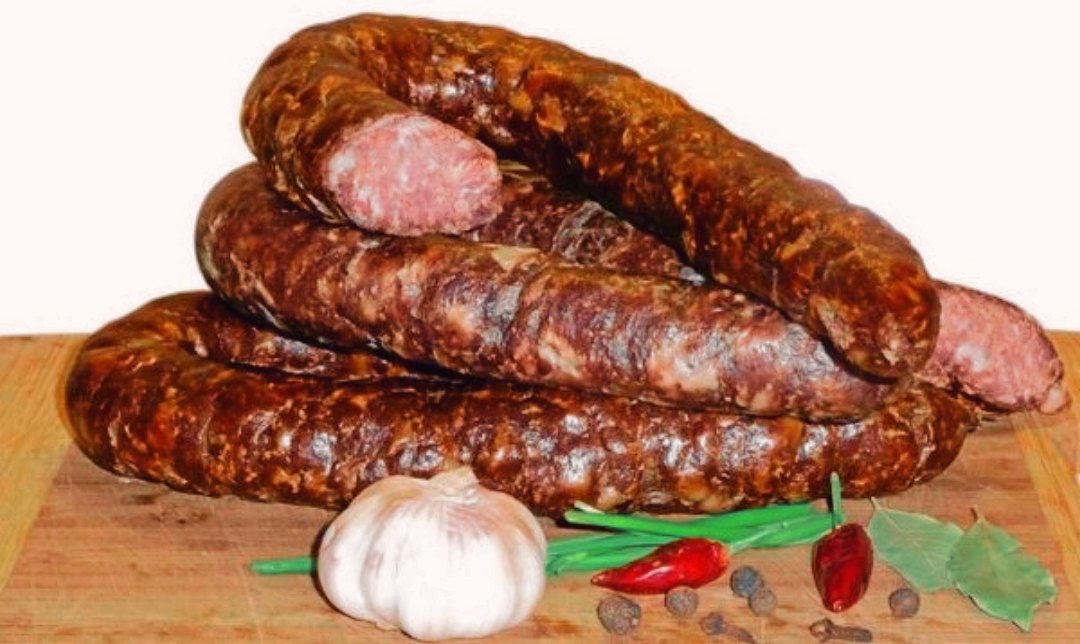 Домашняя копченая колбаса рецепт с фото Домашняя копченая колбаса рецепт с фото