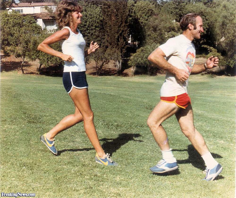 Бег спиной вперед