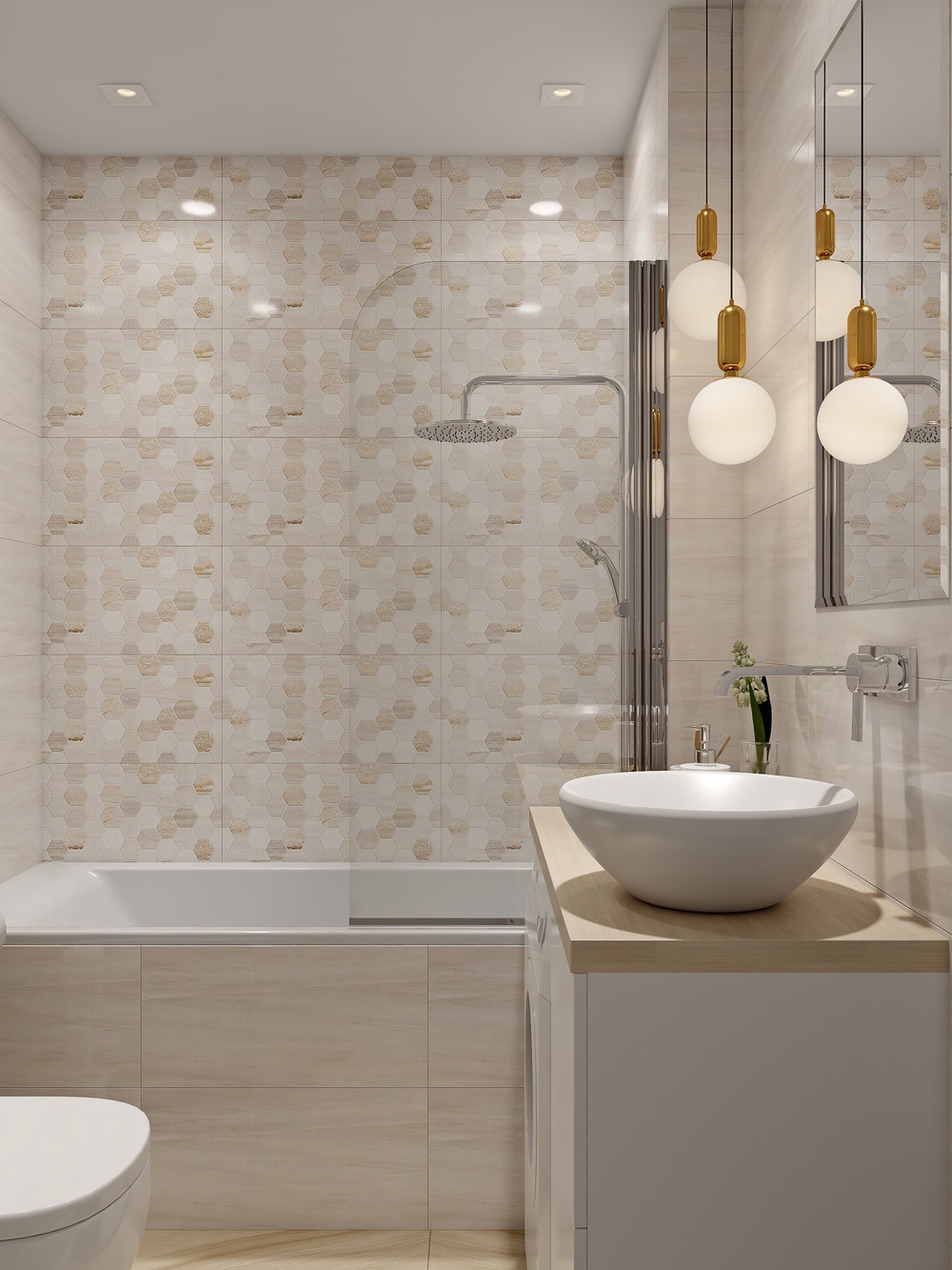 Проект компактной квартиры-студии 25 кв.