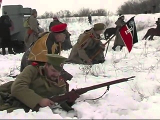 Реконструкция с участием И. Стрелкова