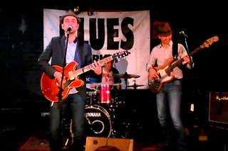 GRINEVICH BLUES BAND   Tightrope 30 10 14