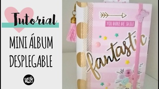 Tutorial MINI LBUM Desplegable