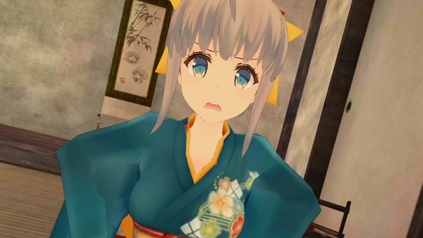 Nagomi Engrish Mode Stay Still
