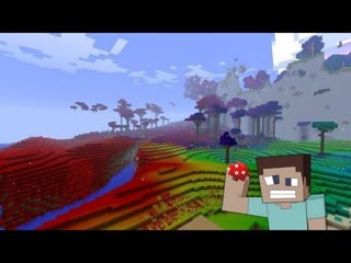 Веселые Вагонетки! И немного грибочков! прохождение карты!