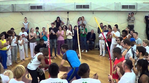Capoeira ACMB Associação de Capoeira Mestre Bimba. 1