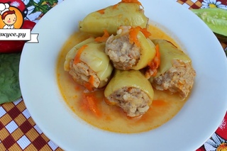Рецепт фаршированного перца