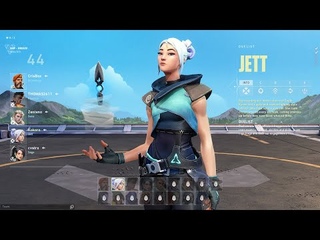 VALORANT (2021) - Jett - Gameplay Walkthrough Part 1 No Commentary 1440p 60FPS PC HD - Full Game