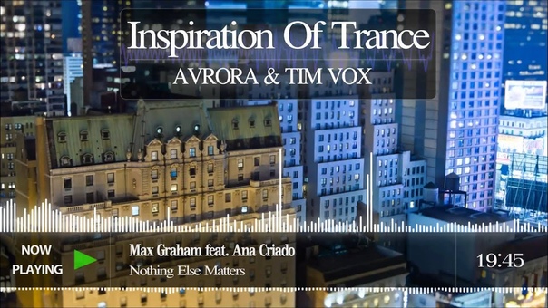 Inspiration Of Trance with AVRORA amp; TIM VOX ( Episode